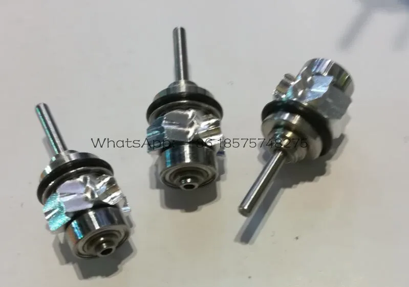 

free shipping 3pcs turbine rotary Dental NSK High Speed Handpiece Turbine standard Cartridge PAN MAX Rotor ceramics bearing
