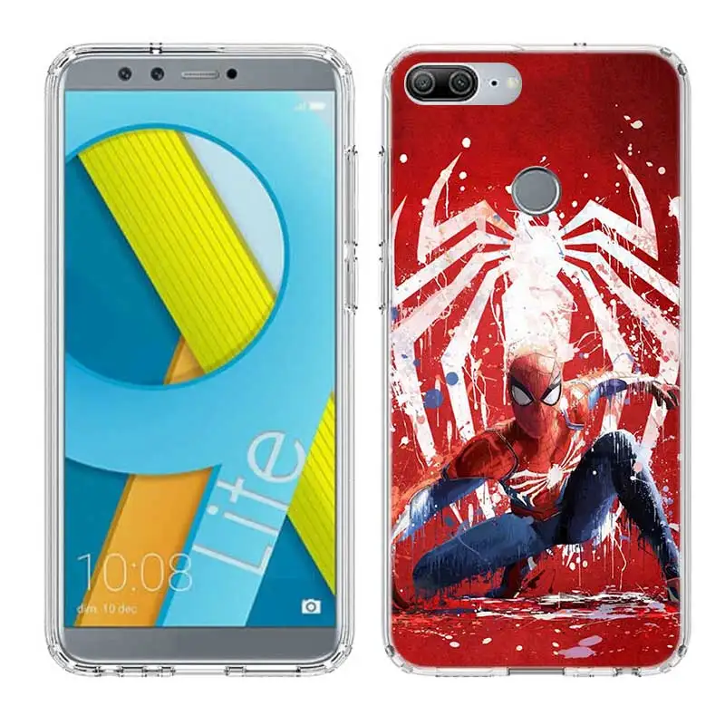Чудо &quotЧеловек паук&quot Fundas силиконовый чехол для телефона huawei Honor 20 Pro 10 9 lite 8X 8A 20i