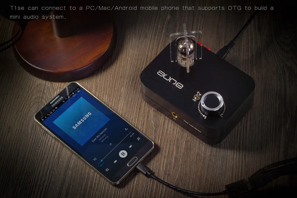 AUNE T1S HIFI DSD ламповый усилитель для наушников USB DAC наушники Amp Tube 24Bit/192K|Усилители
