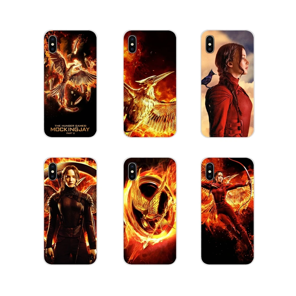 For Huawei P Smart Mate Honor 7A 7C 8C 8X 9 P10 P20 Lite Pro Plus Accessories Phone Shell Covers The Hunger Games | Мобильные