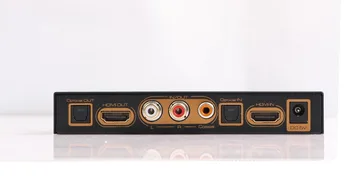 

Digital Audio Toslink Digital Coax HDMI Audio Embedded&Extractor to HDMI+LR ARC Audio 3D+4K+1080P+5.1CH+2.0CH for pc HDTV 040M1