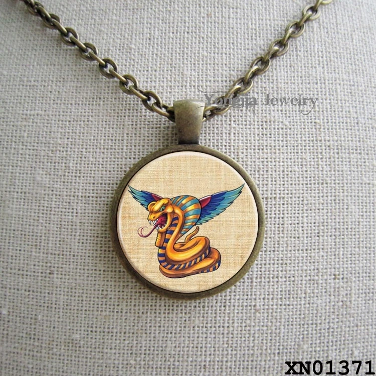 Ancient Snake Necklace  Snake With Wings  Ancient ...