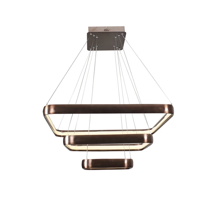 square ring Pendant lamp 20