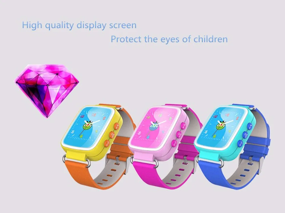 Умные часы twotx Kid с GPS наручные функцией SOS и определением местоположения трекер
