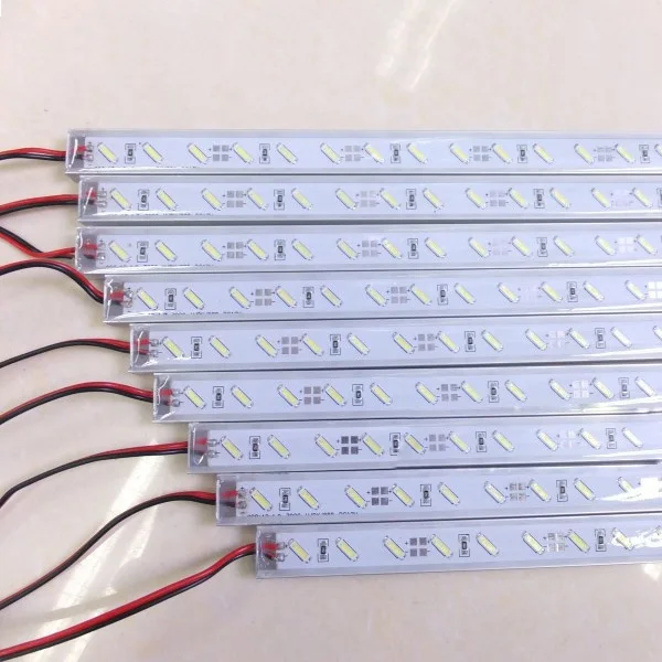 50cm IP68 9W SMD 7020 36LED White LED Rigid Strip Swimming Pool 12V