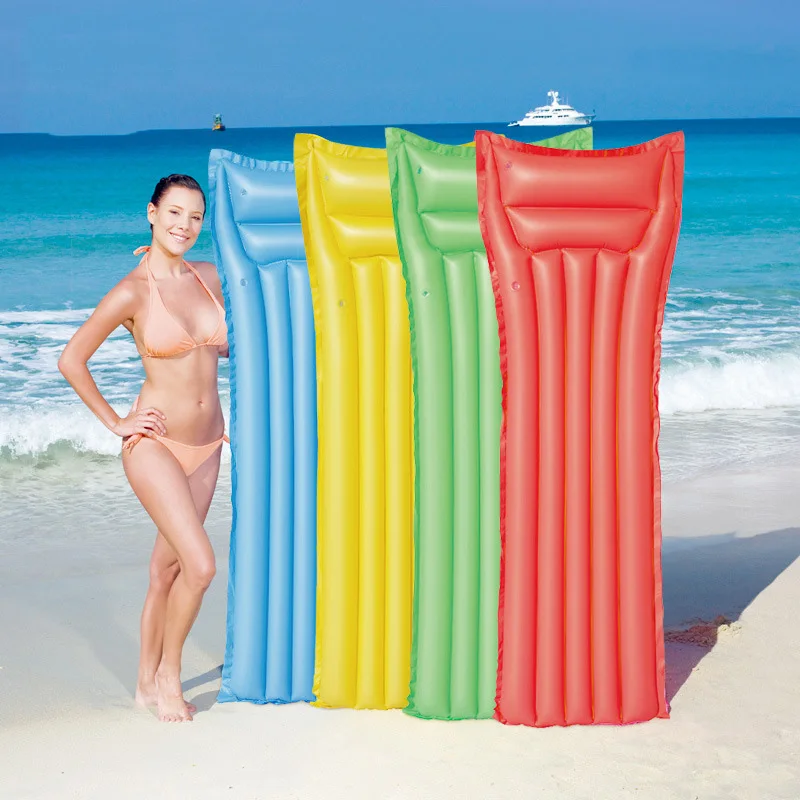 

YUYU Inflatable Swimming Float Bed Pool Float 183CM*69CM for Adult Tube Raft Kid Swimming Ring Summer Water Toy free shipping