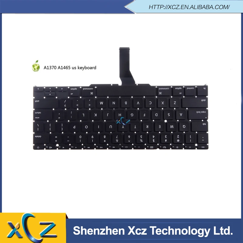 A1370 A1465 Клавиатура для ноутбука Macbook Air 11 ''A1370 устройство с клавиатурой US 2011 2012