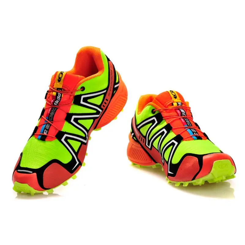 

Hot Salomon Speedcross 3 Sport Outdoor III Shoes Athletic Shoe speed cross 3 men Shoes Breathable male jogging Sneakers