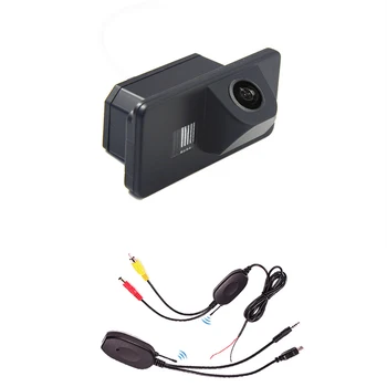 

wireless car rear camera reaview reverse backup for BMW X3 X5 E81 E87 E90 E91 E60 E61 E63 E64 E70 E71 E39 paking assist