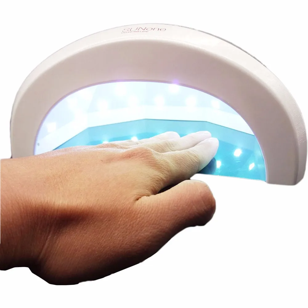Лампа для гель лака 48Вт- LED лампы для ногтей- сушилки для ногтей SunOne SunUV