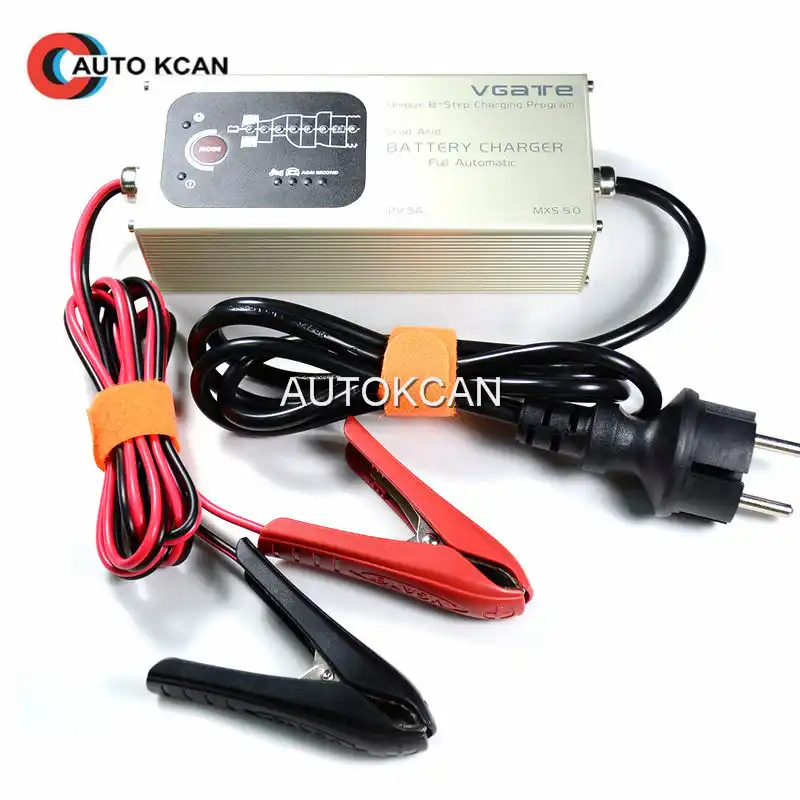 Inteligent 5 Stage Smart Automatic Battery Charger for Saab 9-3