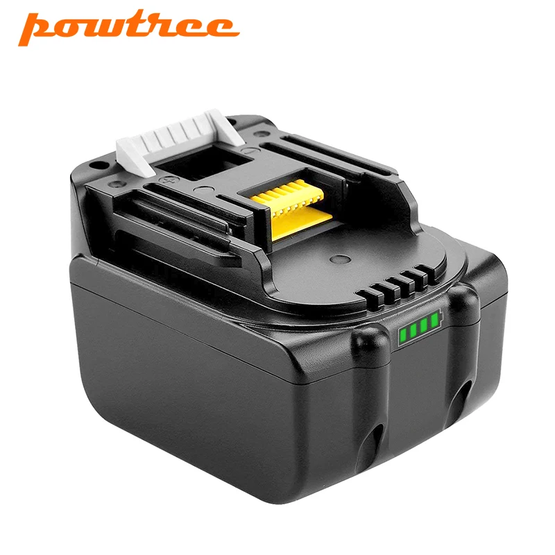 Powtree 14 4 В 3000 мАч для Makita BL1430 сменный перезаряжаемый литий ионный LXT200 BL1415 194558 0 194559 8