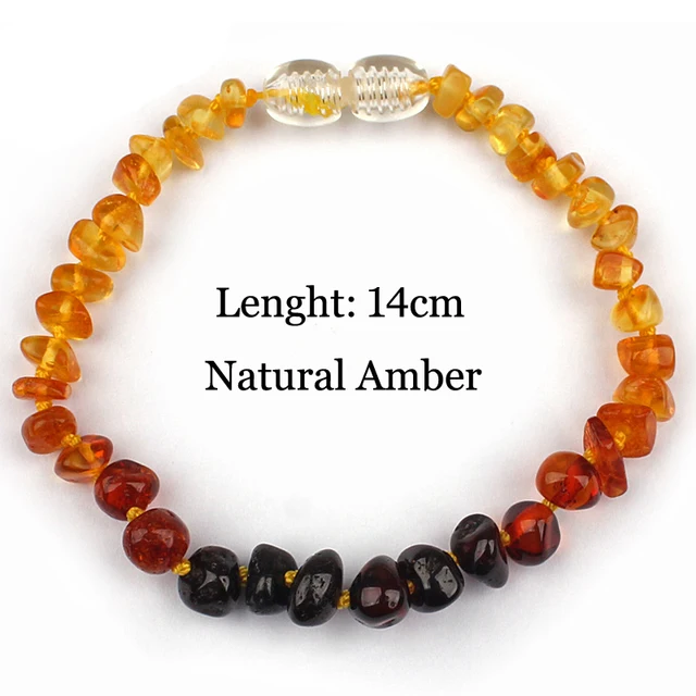 Rainbow Color Multicolor Baby Chew Bracelet Certified Natural Rainbow Color Multicolor Baby Chew Bracelet Certified Natural Baltic Amber Teething Jewelry Gift For