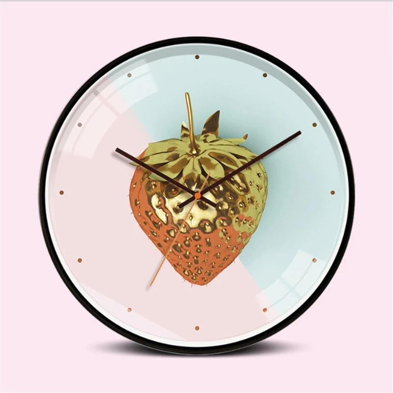 

Geekcook Nordic Art Wall Clock Modern Minimalist Personality Creative Quartz Mute Home Clock Modern Design Wall Clock