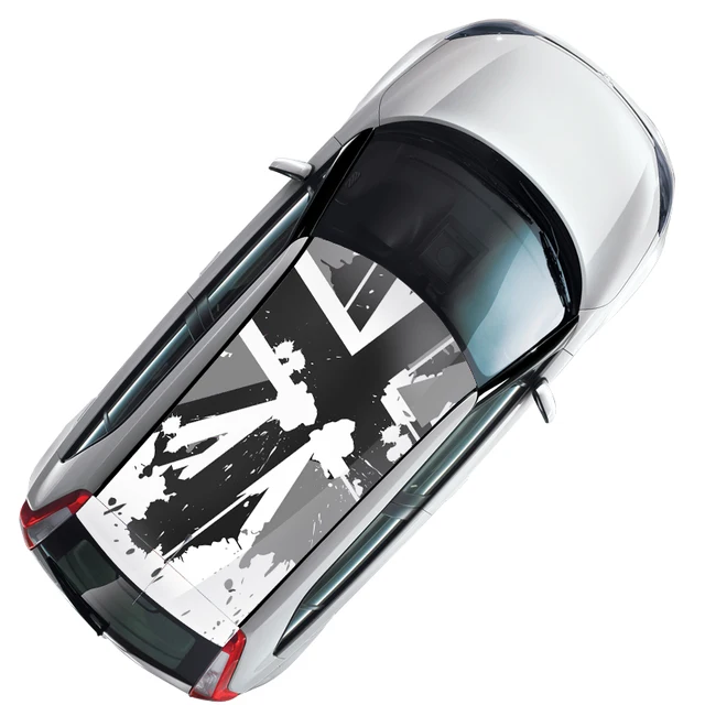 Car styling car roof sticker personalized modification decorative