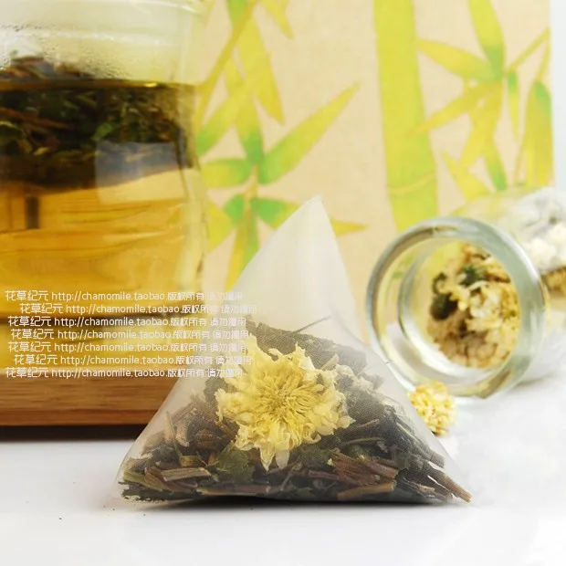 Herbal tea health tea bag flower tea heat tea mulberry leaf