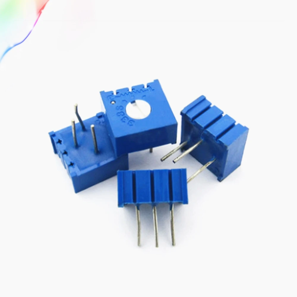 

10pcs 3386P Trimmer Potentiometer 3386P Variable Resistor Adjustable Resistance 1K 10k 100k 2k 20k 5k 50k Free shopping