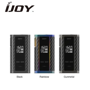 

Original 162W IJOY Captain 1865 TC Box MOD Powered By Dual 18650 Battery Max 162W Output Electronic Cigarette Vape Mod Vs PD1865