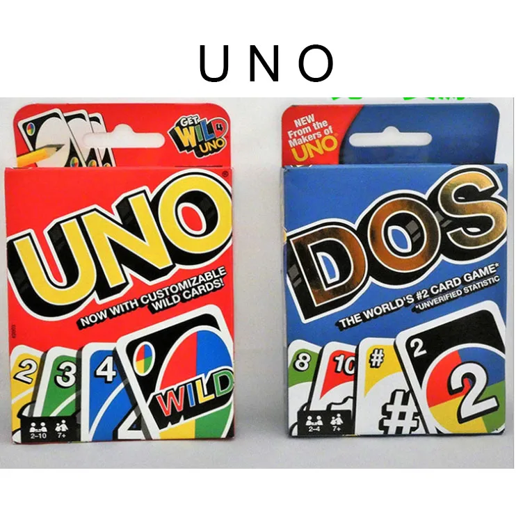 

New Dos Wild Card Game Playing Card For Family Friends Party Fun