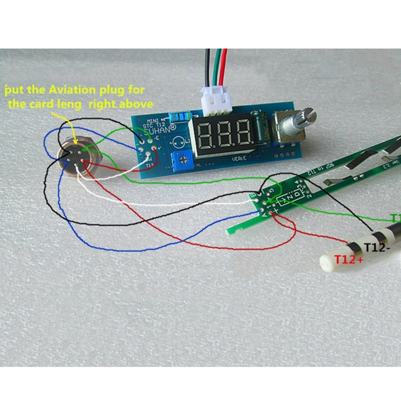 Цифровой паяльник станция контроллер температуры наборы для HAKKO T12 ручка