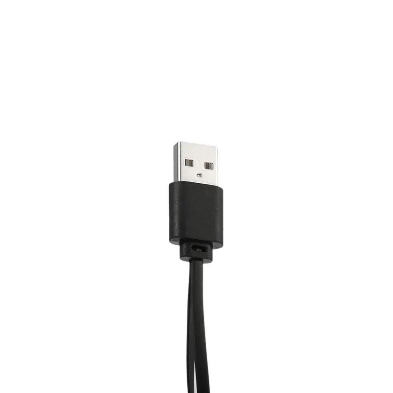 Digoo dg-bb-2hc прочные двойные глава 30 см зарядка через USB Мощность кабель для dg-mx10 СПЦ Беспроводной Водонепроницаемый Динамик Запчасти