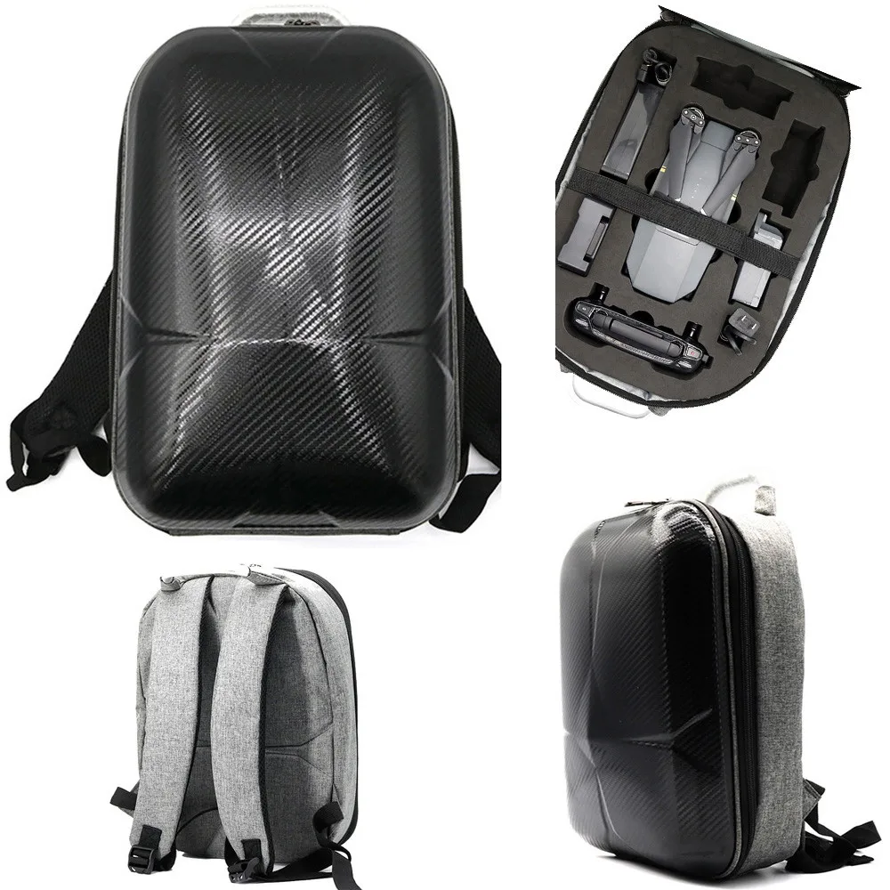 

HIPERDEAL Hard Shell Carrying Backpack For DJI Mavic Pro Drone bag Case Waterproof Anti-Shock Drone Accessories MAR28f