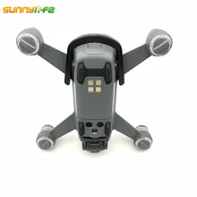 Sunnylife DJI Spark Battery Buckle 3D Printed Protector Flight Protective Guard Anti separation Drone body Battery Fixed Holder