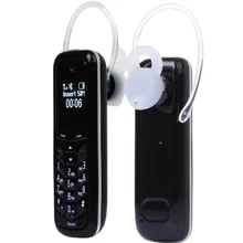 BM50 bluetooth мини мобильный телефон Bluetooth номеронабор универсальные мини наушники сотовый телефон 0,66 дюймов с GSM сети H-mobile