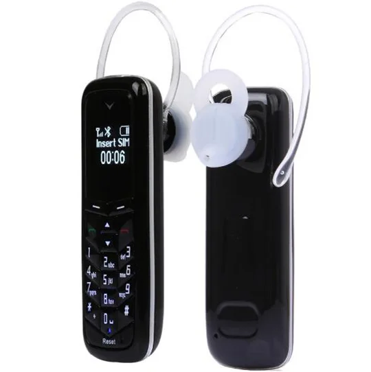 BM50 bluetooth мини мобильный телефон Bluetooth Dialer универсальные наушники сотовый 0 66 дюйма