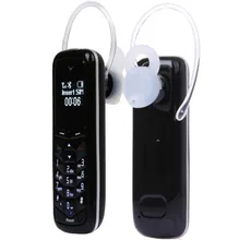 BM50 Bluetooth мини мобильный телефон Bluetooth коммуникатор Универсальный мини наушников сотовом телефоне 0.66 дюйма с сети GSM H-mobile
