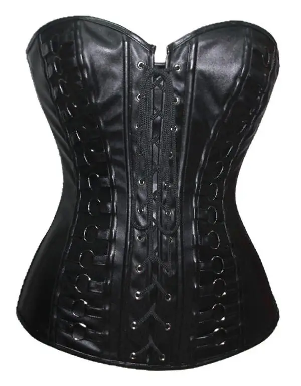 Black-Corset-With-Ring-Detail-And-Lacing-W46041-5