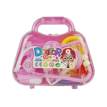 Детские Детский Набор доктора медсестры детские игрушки набор портативный чемодан медицинский комплект Детские развивающие ролевые игры доктор игрушки