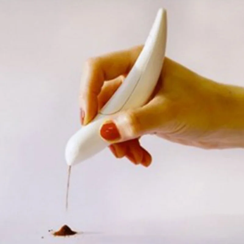 

Electrical Latte Art Pen For Coffee Cake Spice Pen Cake Decoration Pen Coffee Carving Pen Baking Pastry Tools
