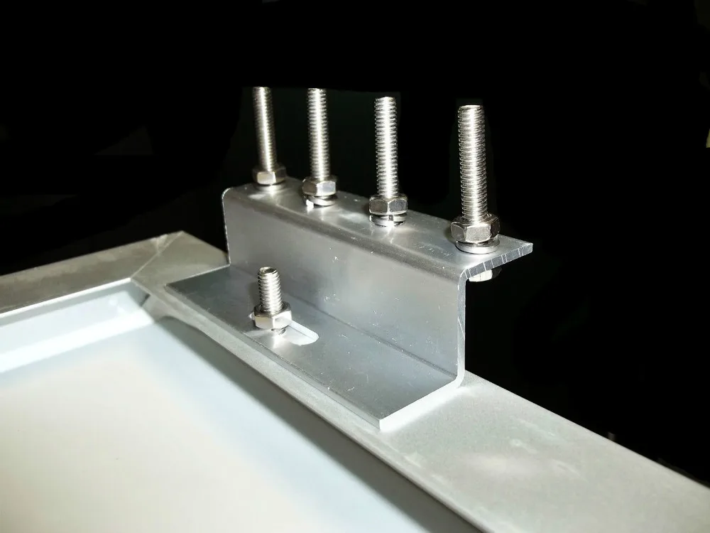 Solar Mounting Z bracket Set Of Solar Panels Easy Installationz