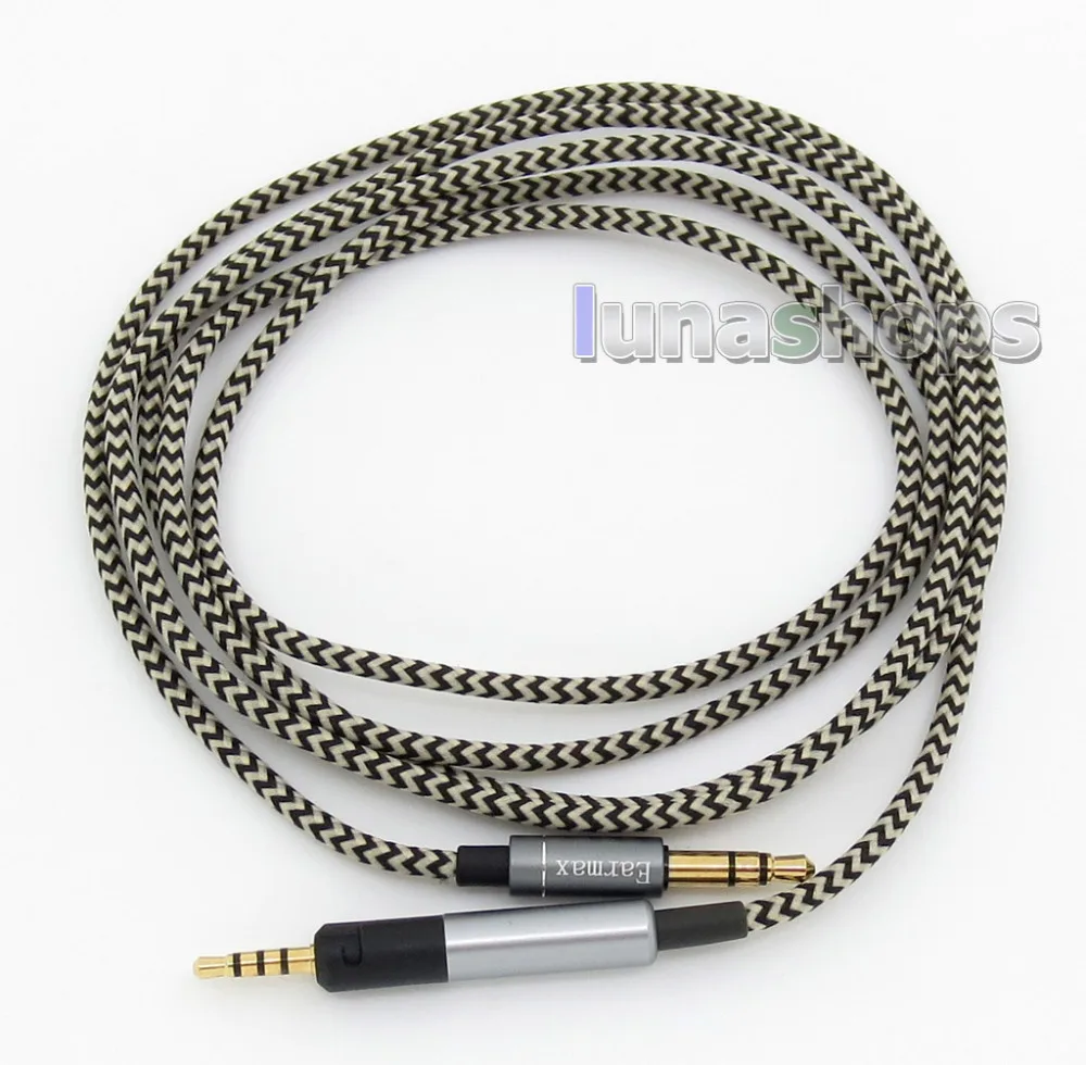 Upgrade Audio Cable for Sennheiser HD598 HD558 HD518 Earphone Headphone LN005691