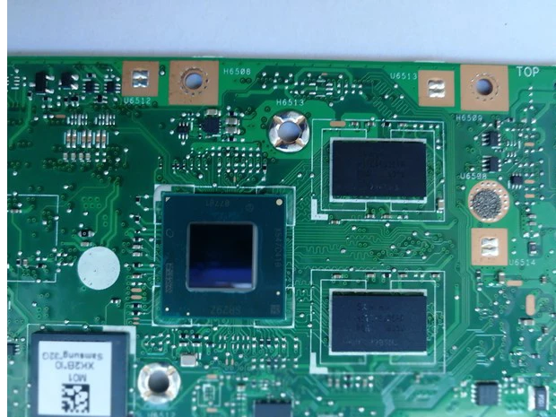 E200HA MAIN_BD._ 4G/2G RAM /Z8300/AS 32G SSD материнская плата для For Asus E200 E200H ноутбука|Компьютерные