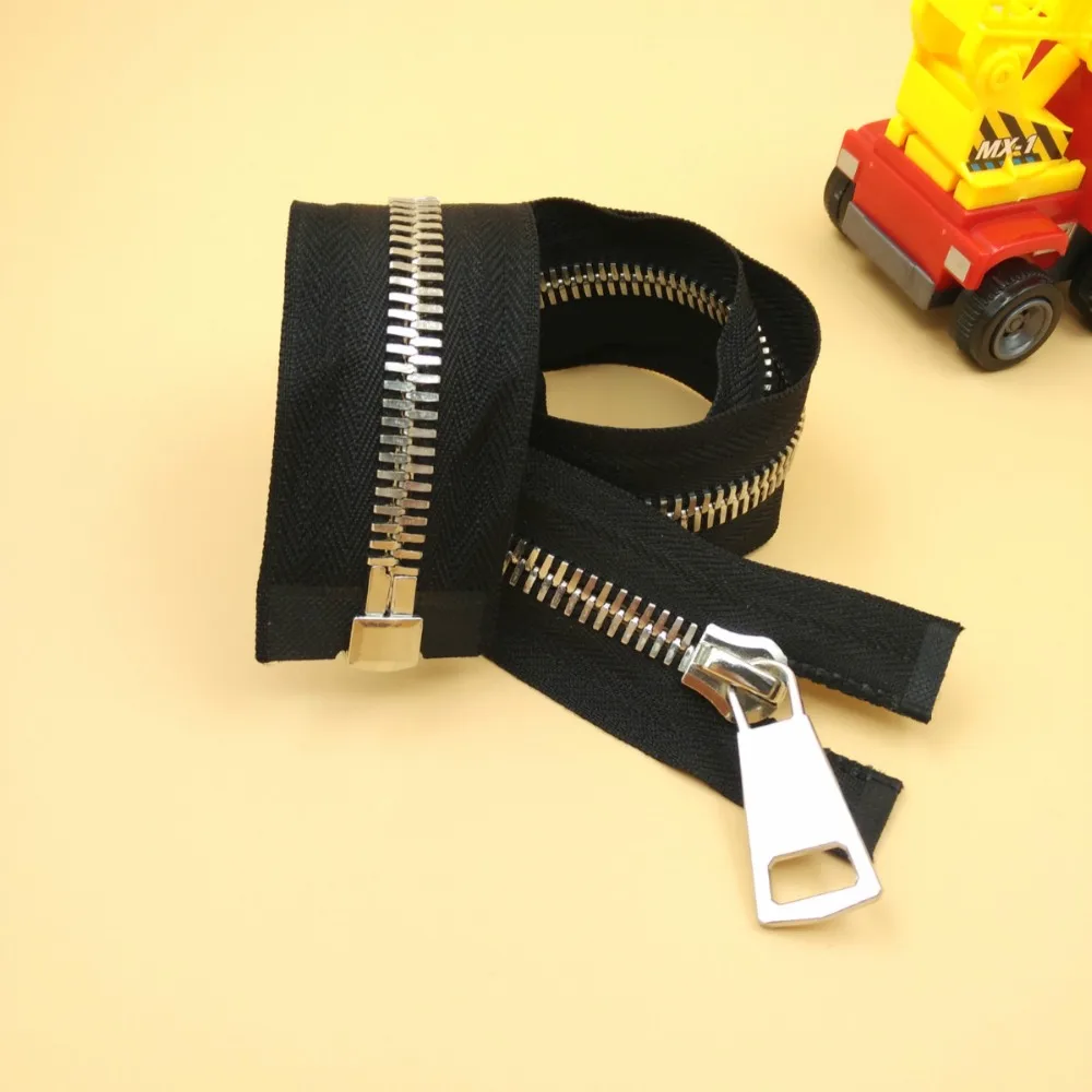 10 metal zipper for sewing high quality for coat down jacket zipper