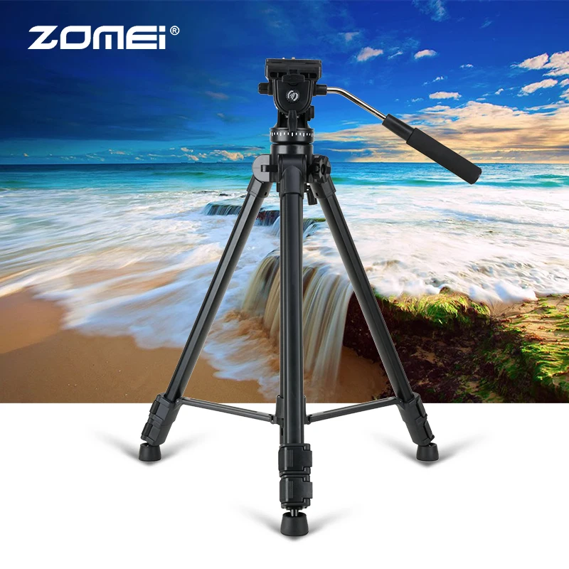 ZoMei VT111 Противоскользящий Переносной Профессиональный штатив для фотосъемки