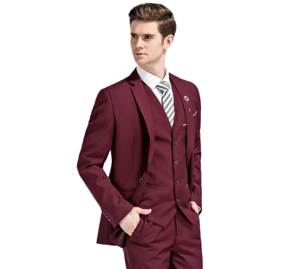 1 burgundy