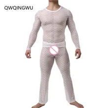 Высочайшее качество кальсоны, нижнее белье Для мужчин комплекты из топов и брюк сжатия отделка чистая быстрое высыхание нижнее белье Для мужчин Cothing набор кальсоны