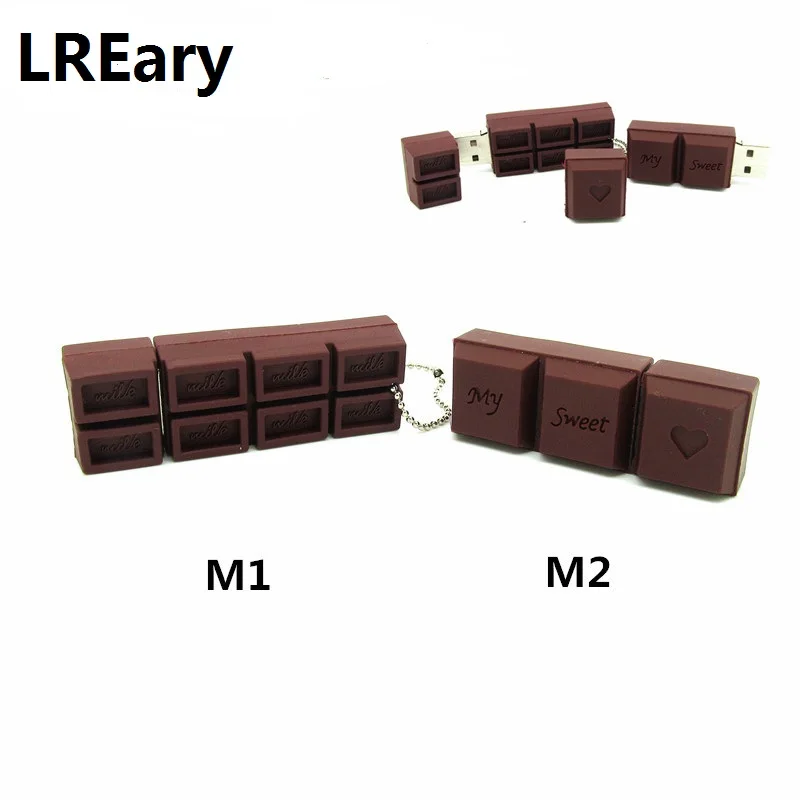 

cartoon chocolate my stweet pen drive flash Memory Stick Drives usb flash drive usb Flash Card 32gb 16gb 8gb 4gb real capacity