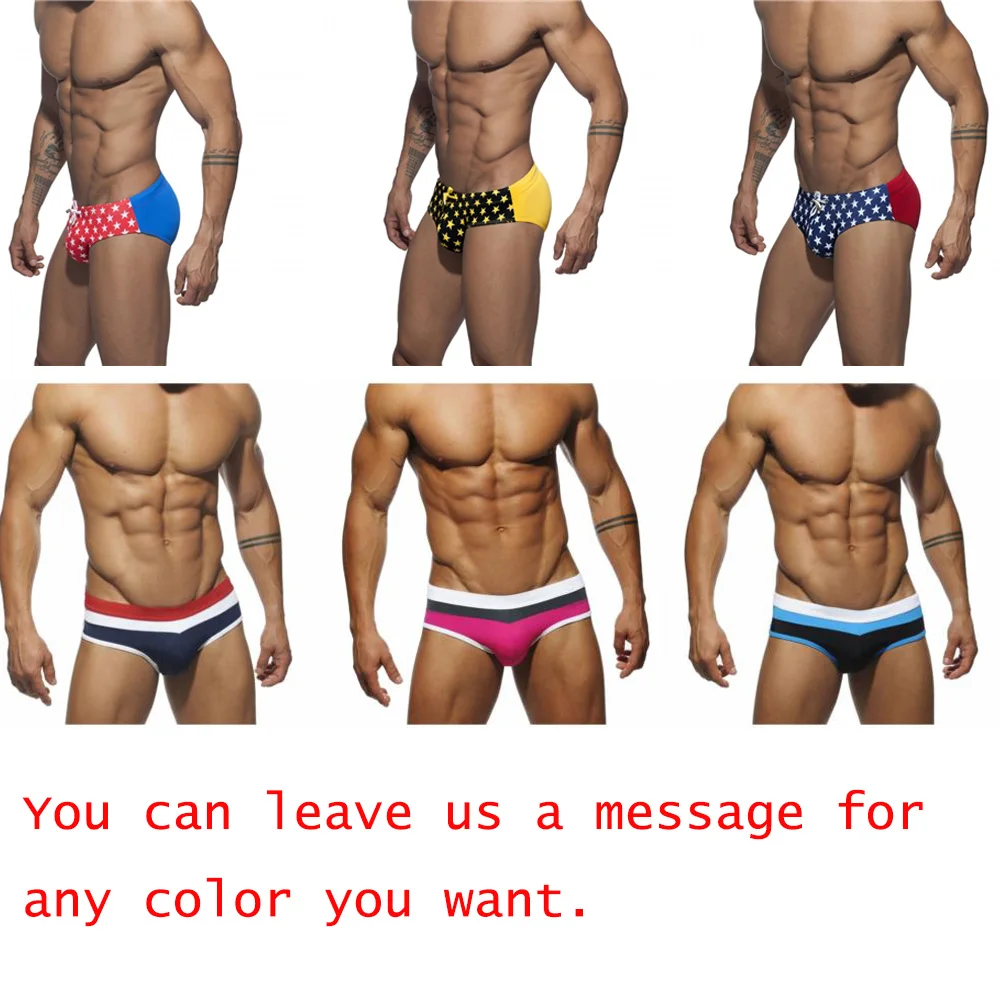 VIP Link! 17 видов стилей одежда для плавания мужские трусы с пуш-подушечкой сексуальный купальный костюм водонепроницаемые плавки для купания и плавания Шорты Sunga HOT
