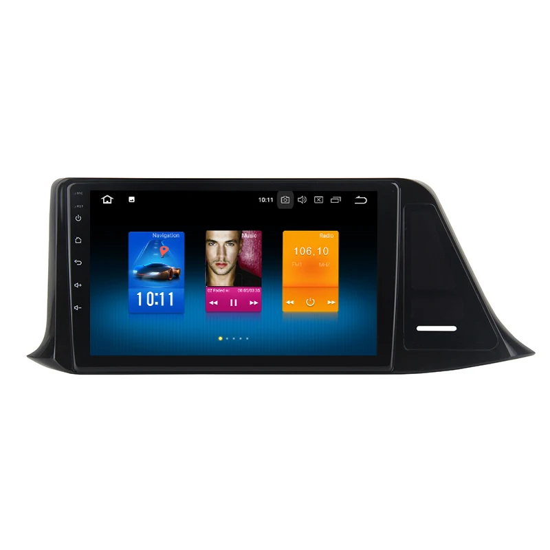 Flash Deal Octa core PX5 Android 8.0 car GPS radio player for Toyota CHR C-HR 2016 2017 2018 with 4G RAM wifi 4g usb auto Multimedia 1
