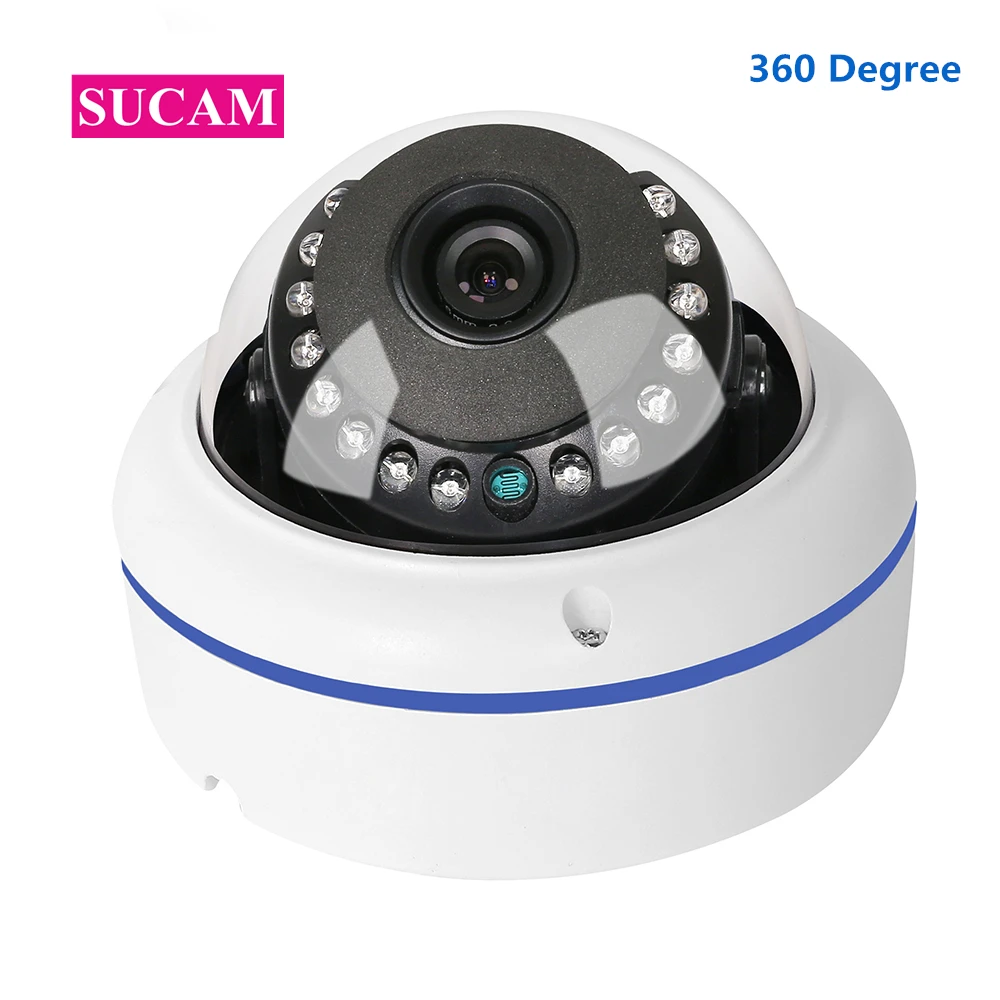  4MP AHD Camera Fisheye Wide Angle 360 Degree Fish Eye High Resolution Full HD Infrared Analog Surve - 32993100266