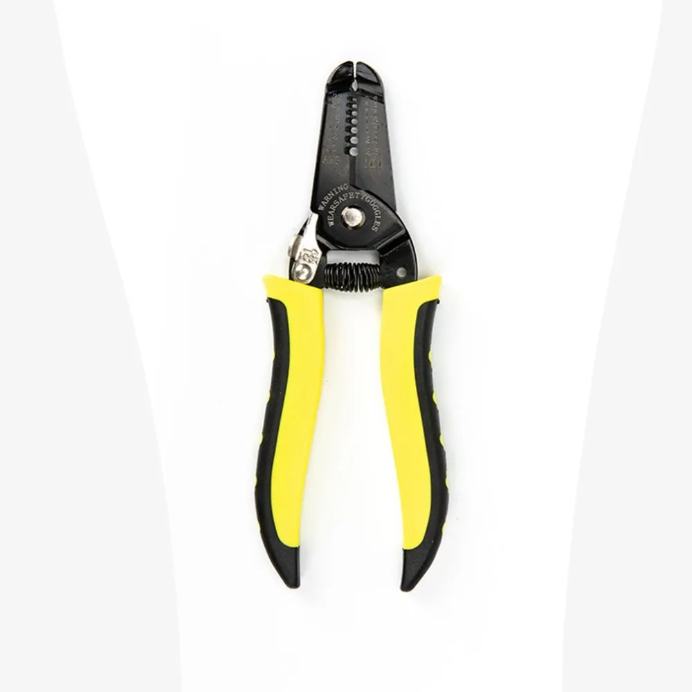 

Multi-purpose Cable Cutter Crimper Wire Cutter Cable Stripper Wire Stripping Tool Snips Grinding Wire Stripper