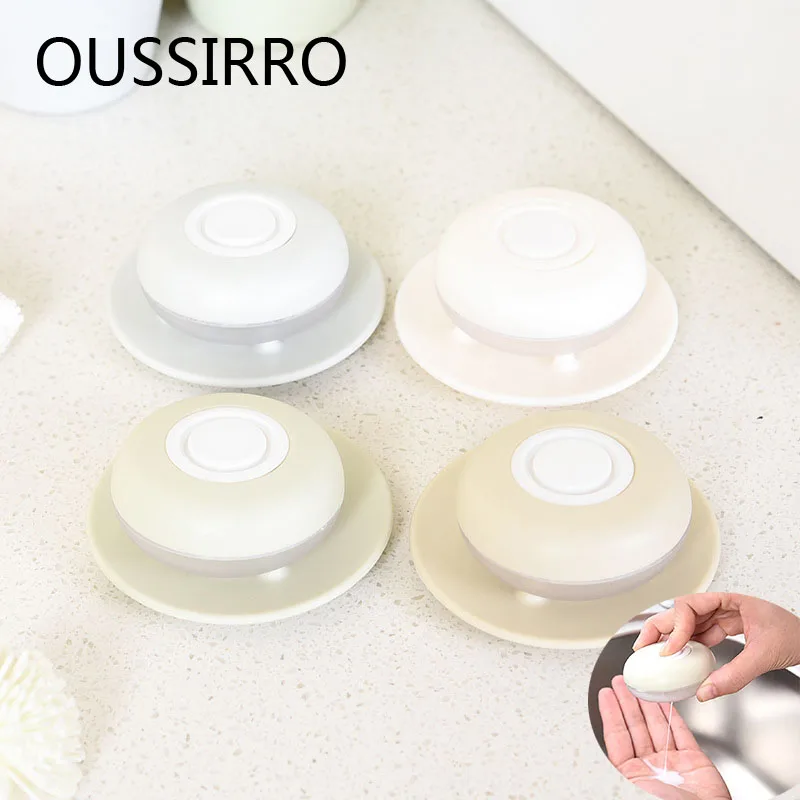 Convenient Washing Hand Soap Holder Bathroom Liquid Soap Dispenser