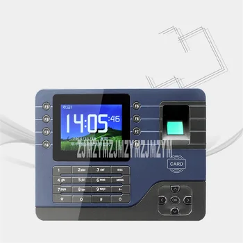 

New Arrival A-C091 Digital Impression attendance machine,fingerprint, password, ID, IC Authentication,100,000 Recorded data 12V