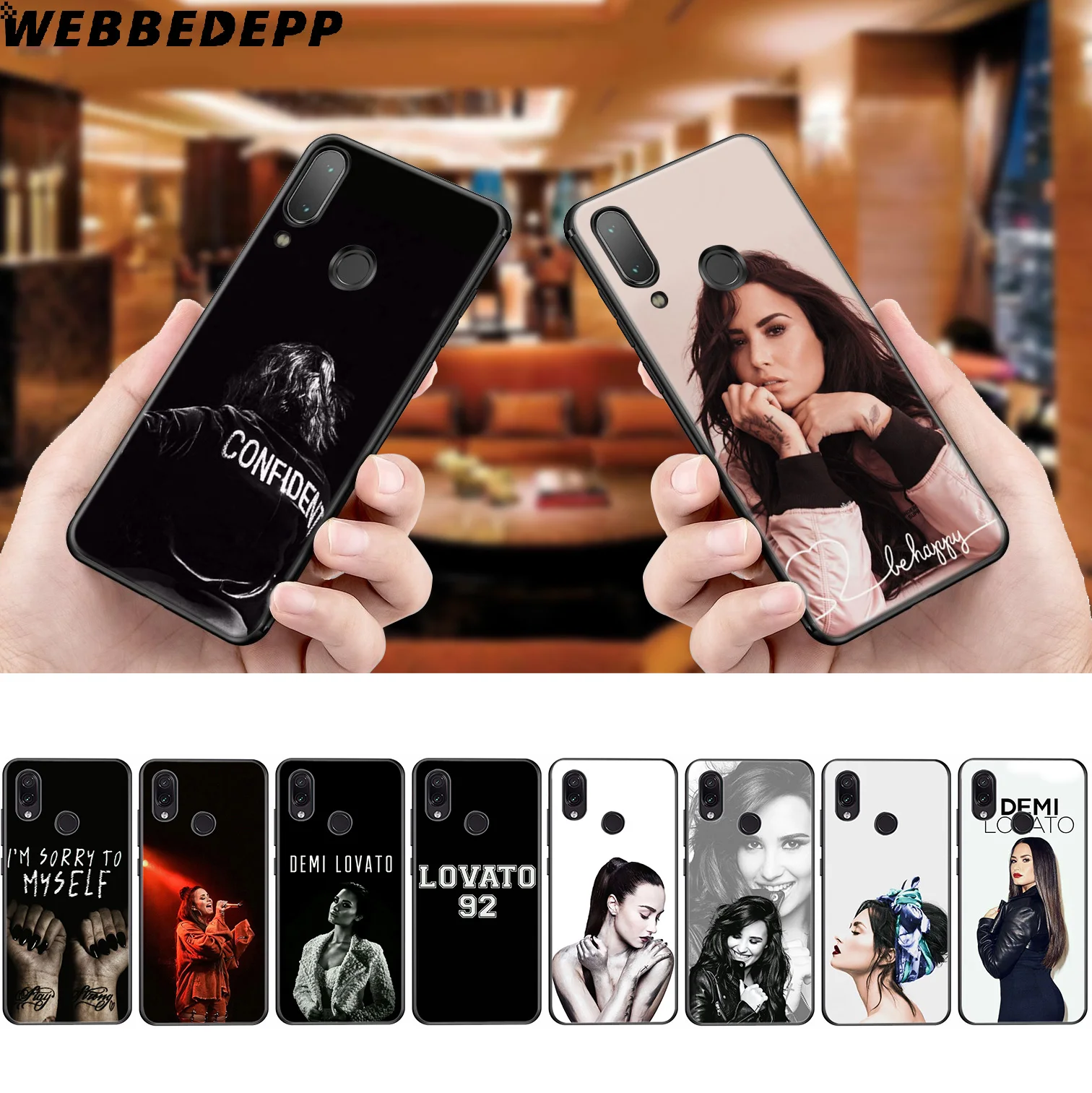 WEBBEDEPP мягкий чехол для Xiaomi Redmi K20 7A 4A 4X 5 5A 6 6A S2 Note 8 4 7 Pro Plus Prime |