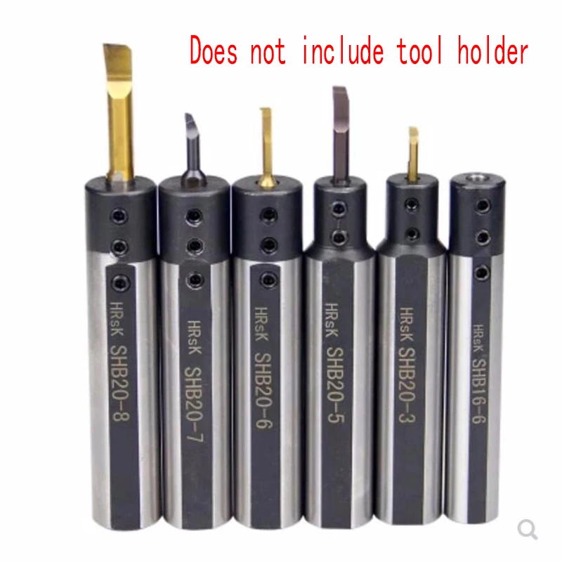 

MIR 3A55/MIR 4A55 Small bore cutter boring cutter inner hole cutter inner groove cutter end groove tungsten steel mast hole