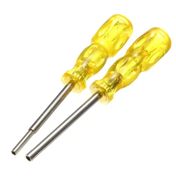 

2 pcs High Quality 4.5mm Security Screw Driver Screwdriver Super for Nintendo forSFC/GB/NES/NG C/N64 Cassette Screwdriver